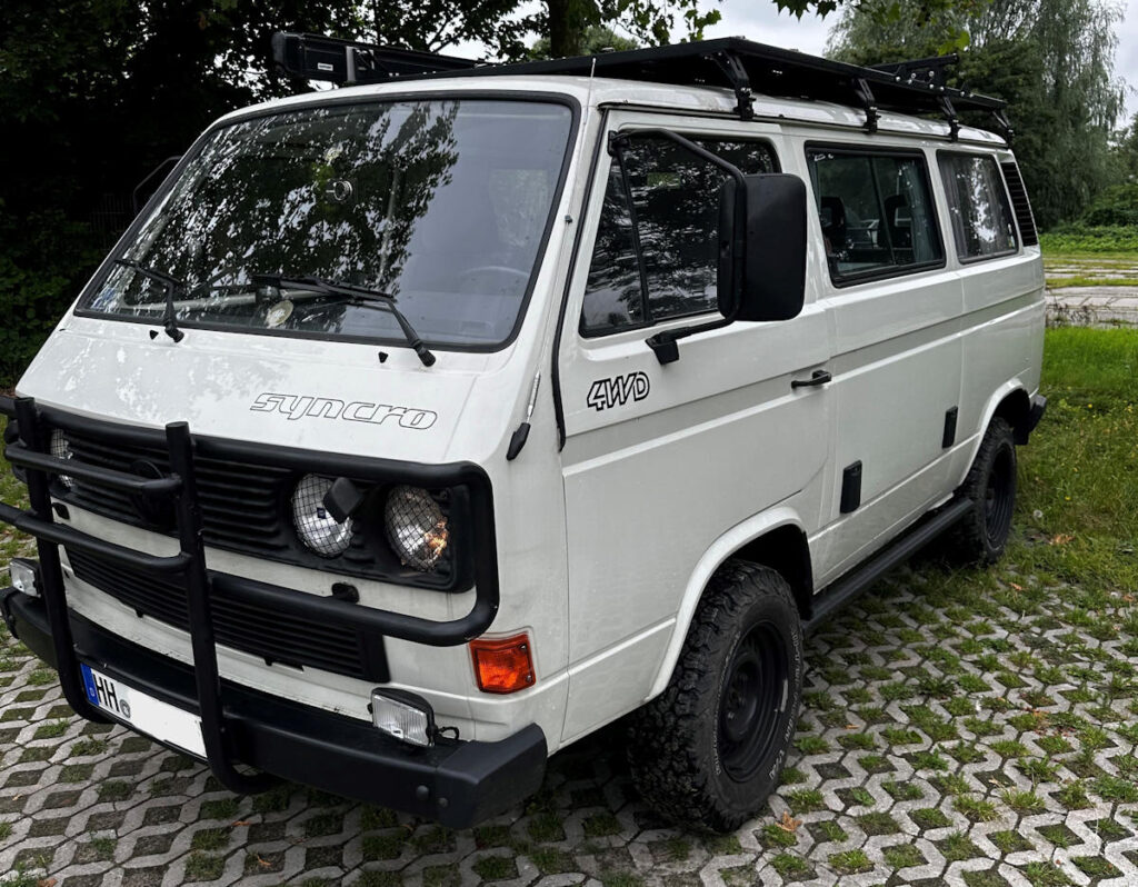 VW T3 Synchro Hamburg Diebstahl in Stralsund