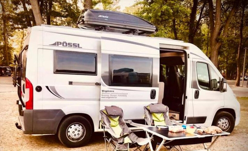 Diebstahl Wohnmobil Citroen Jumper Pössl auf der Insel Rügen