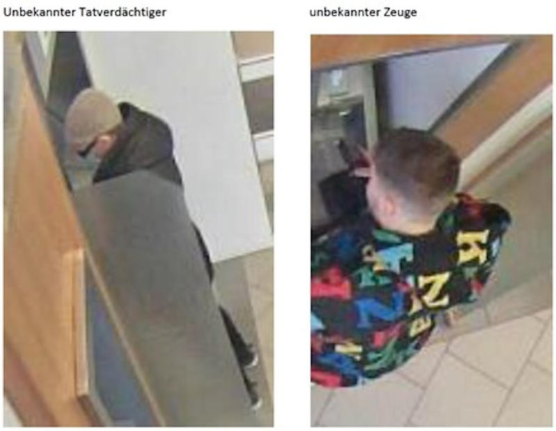 Barth: EC-Karte gestohlen und Geld am Automaten abgehoben, Täter und Zeugen gesucht